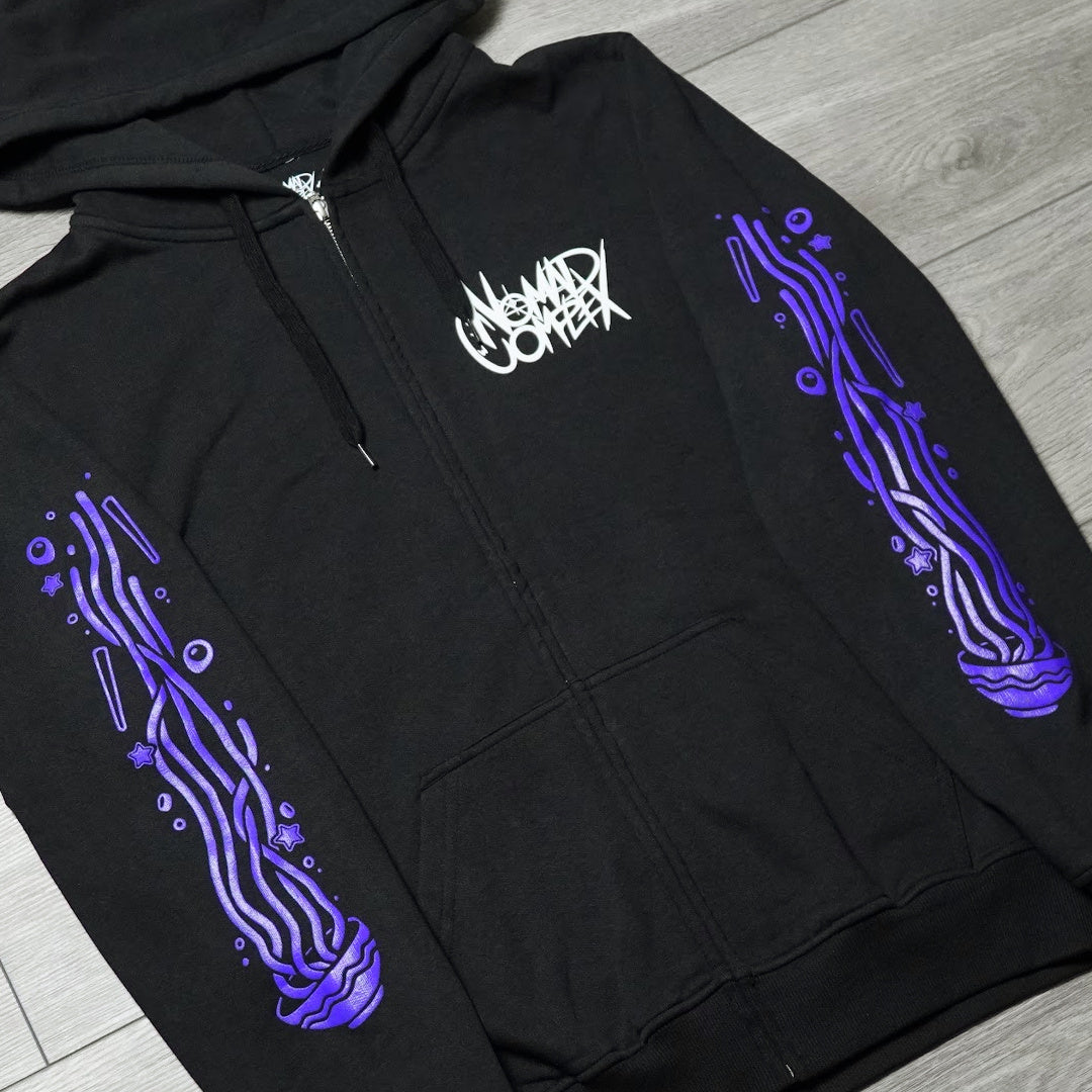 Nightlife - Zip Hoodie